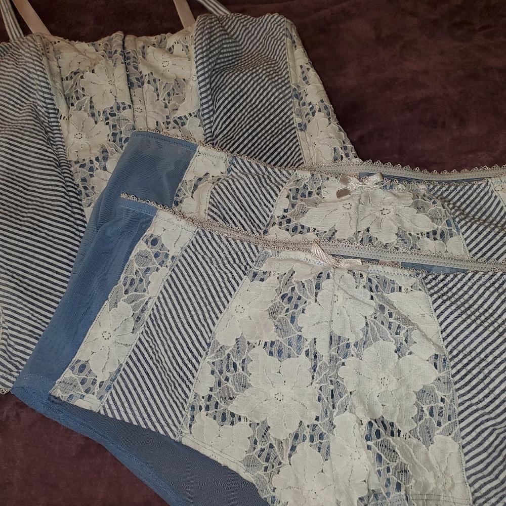 ****SOLD!!! ***** Lane Bryant  Cacique Corset Set